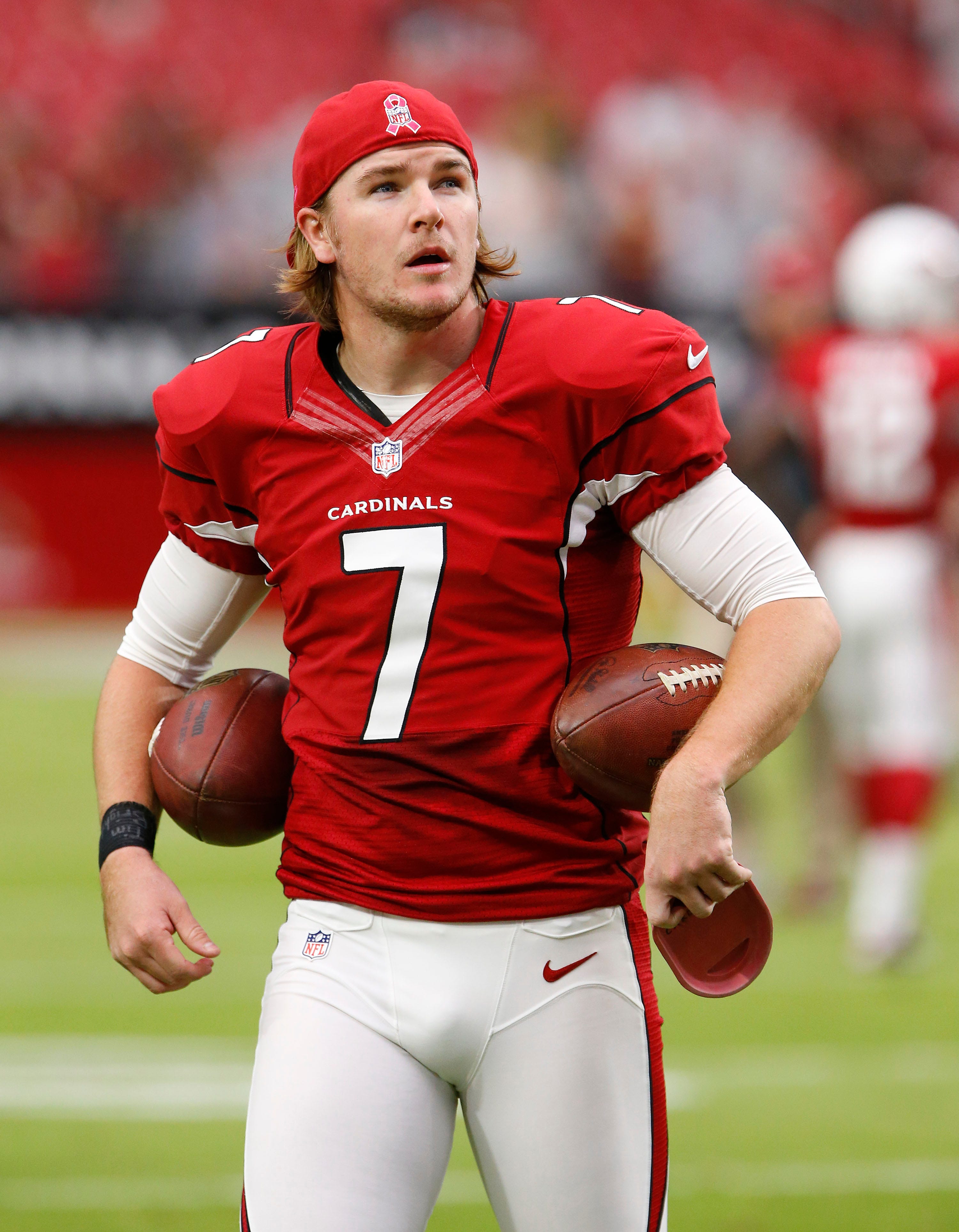 Cardinals kicker Chandler Catanzaro 